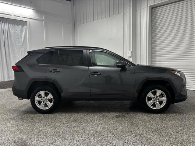 used 2021 Toyota RAV4 car, priced at $17,119