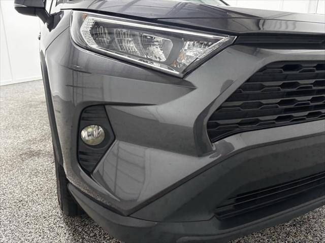 used 2021 Toyota RAV4 car, priced at $17,119