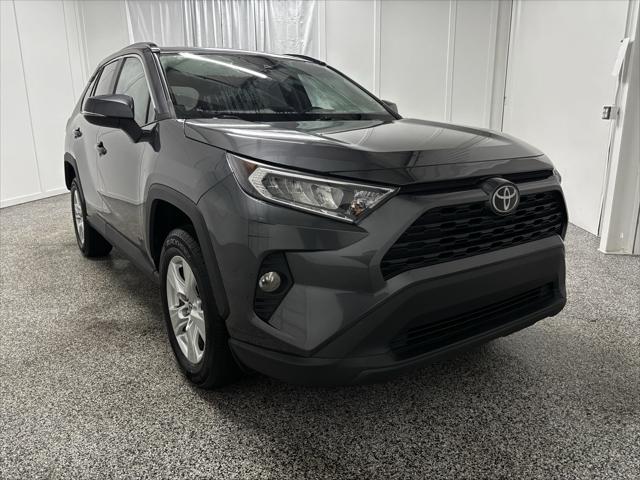 used 2021 Toyota RAV4 car, priced at $17,119