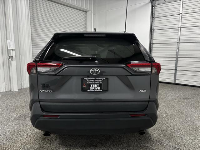 used 2021 Toyota RAV4 car, priced at $17,119