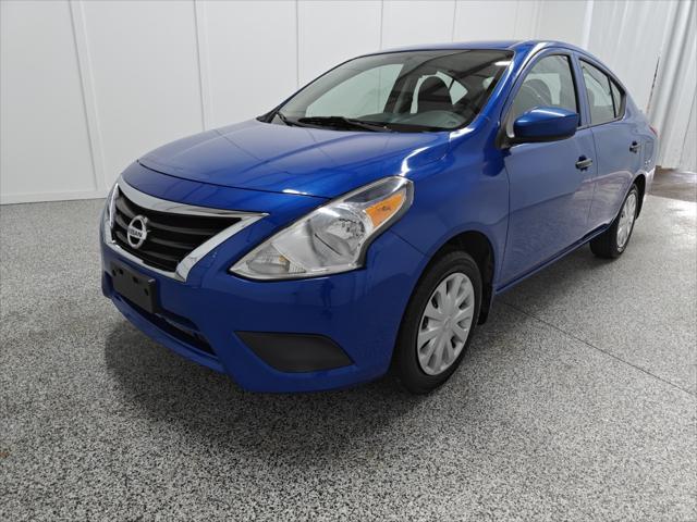 used 2016 Nissan Versa car, priced at $5,877