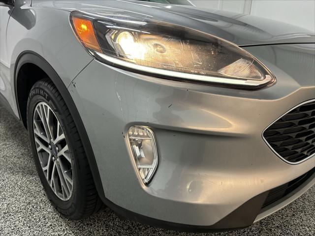 used 2022 Ford Escape car, priced at $19,744