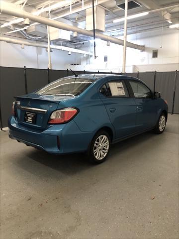 new 2024 Mitsubishi Mirage G4 car, priced at $19,450