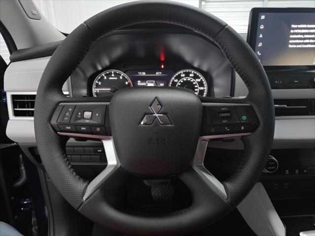new 2025 Mitsubishi Outlander car, priced at $31,285