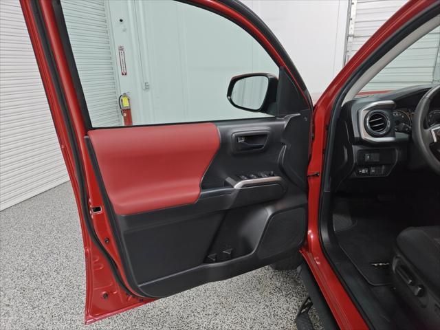 used 2022 Toyota Tacoma car, priced at $34,441