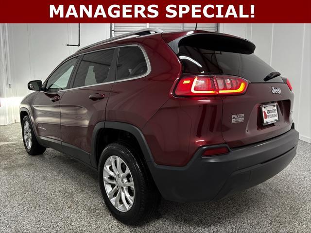 used 2019 Jeep Cherokee car, priced at $13,998