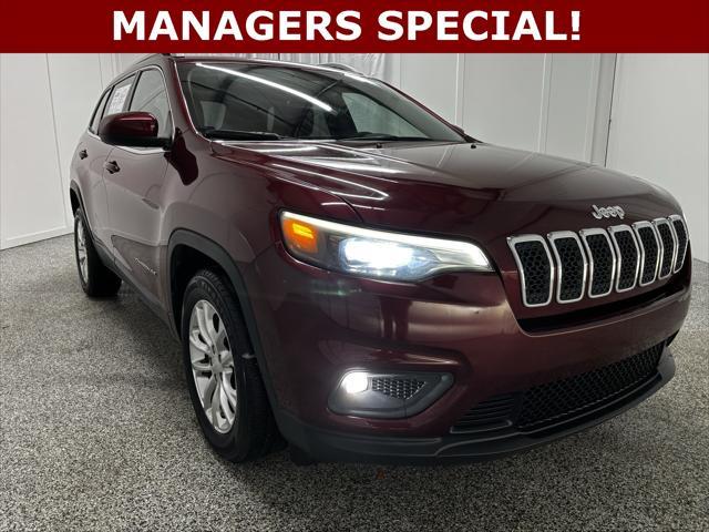 used 2019 Jeep Cherokee car, priced at $13,998