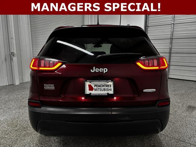 used 2019 Jeep Cherokee car, priced at $13,998