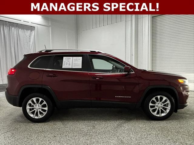 used 2019 Jeep Cherokee car, priced at $13,998