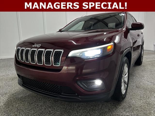 used 2019 Jeep Cherokee car, priced at $13,998