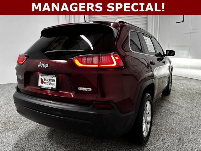 used 2019 Jeep Cherokee car, priced at $13,998