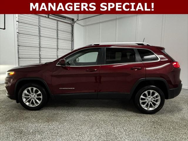 used 2019 Jeep Cherokee car, priced at $13,998