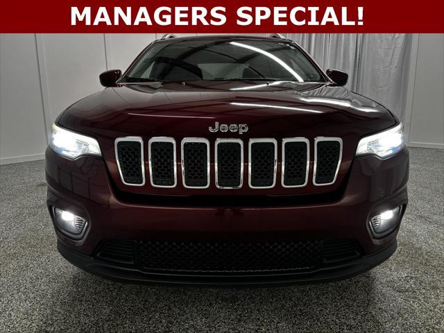 used 2019 Jeep Cherokee car, priced at $13,998