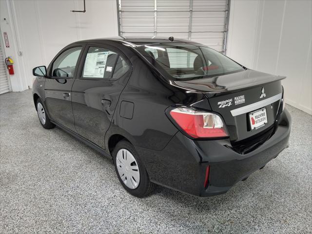 new 2024 Mitsubishi Mirage G4 car, priced at $18,940