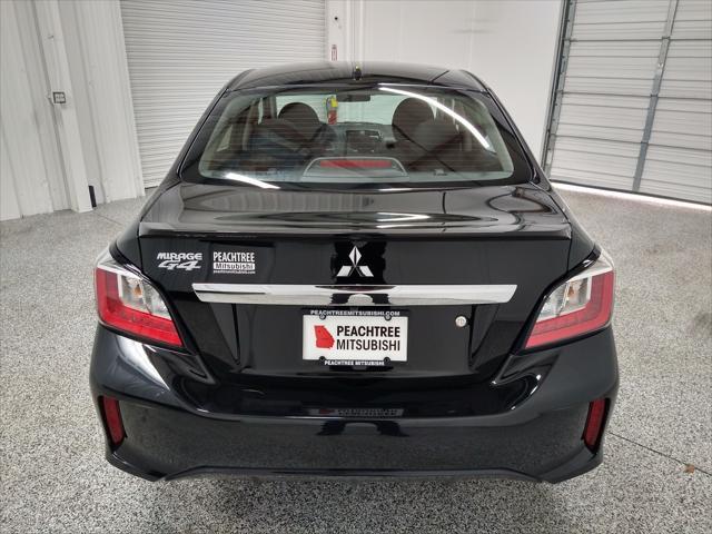 new 2024 Mitsubishi Mirage G4 car, priced at $18,940