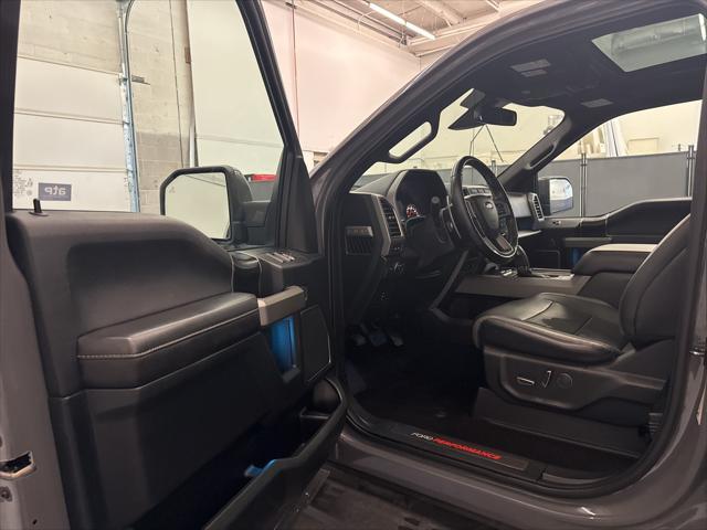 used 2018 Ford F-150 car, priced at $39,841