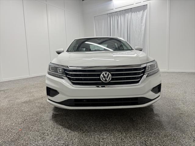 used 2022 Volkswagen Passat car, priced at $18,441