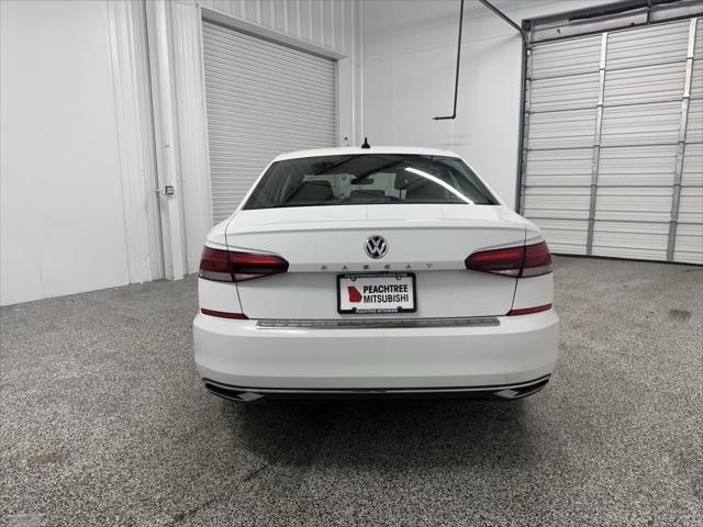 used 2022 Volkswagen Passat car, priced at $18,441