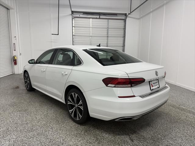 used 2022 Volkswagen Passat car, priced at $18,441