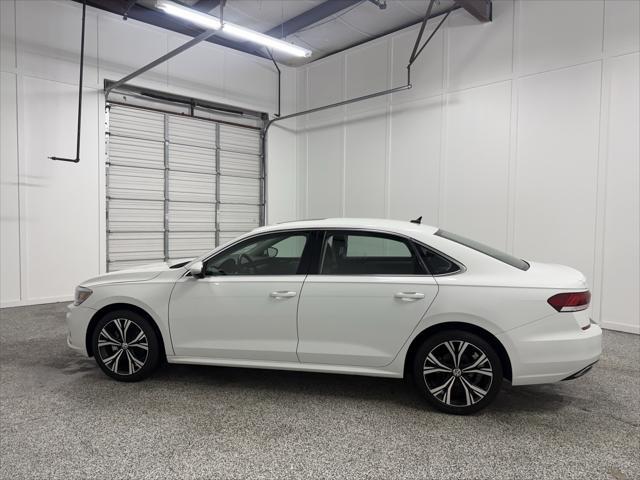 used 2022 Volkswagen Passat car, priced at $18,441