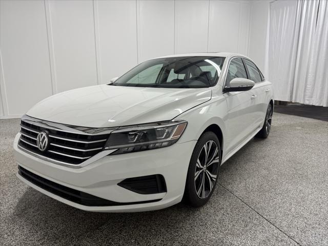 used 2022 Volkswagen Passat car, priced at $18,441