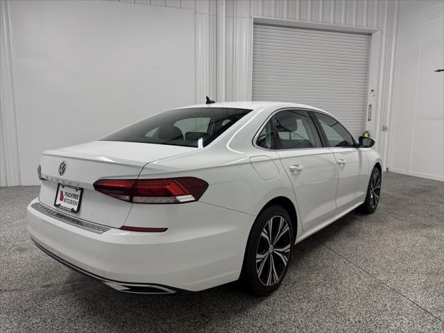 used 2022 Volkswagen Passat car, priced at $18,441