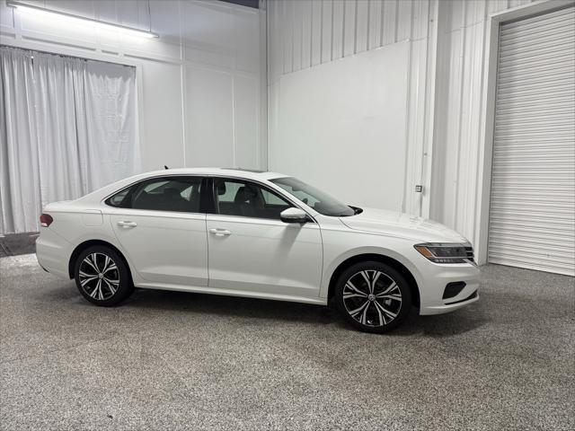 used 2022 Volkswagen Passat car, priced at $18,441