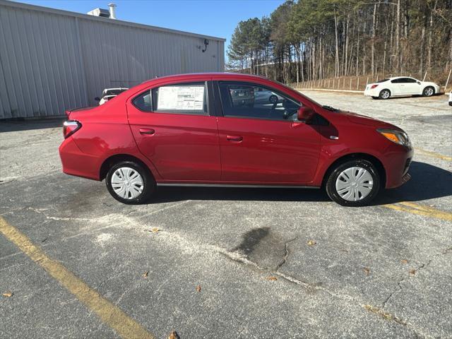 new 2024 Mitsubishi Mirage G4 car, priced at $17,867