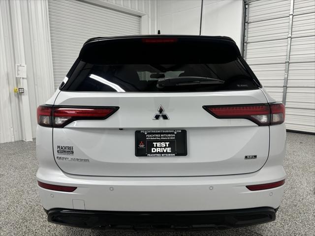 new 2024 Mitsubishi Outlander car, priced at $34,250