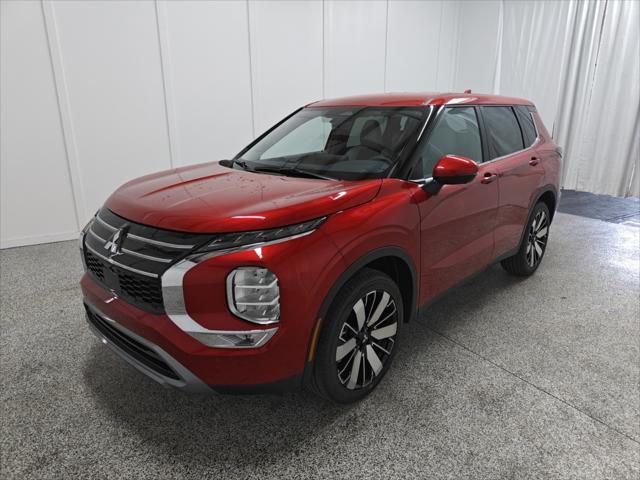 new 2025 Mitsubishi Outlander car, priced at $31,880