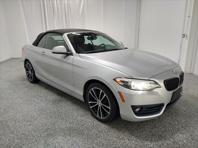 used 2020 BMW 230 car, priced at $19,881