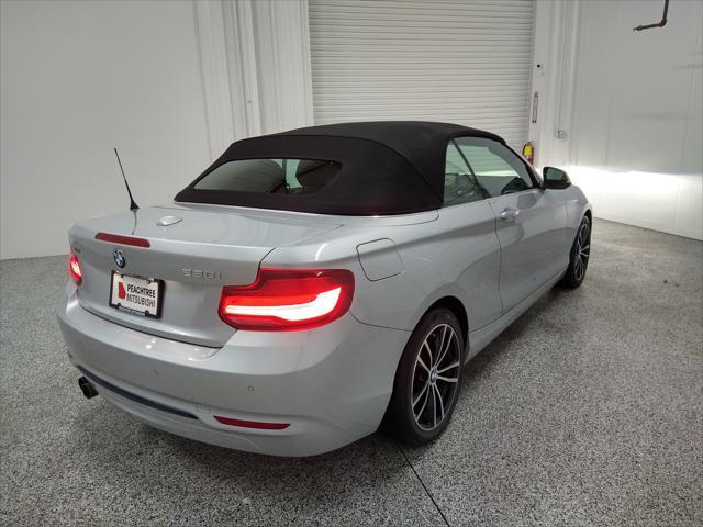 used 2020 BMW 230 car, priced at $19,881