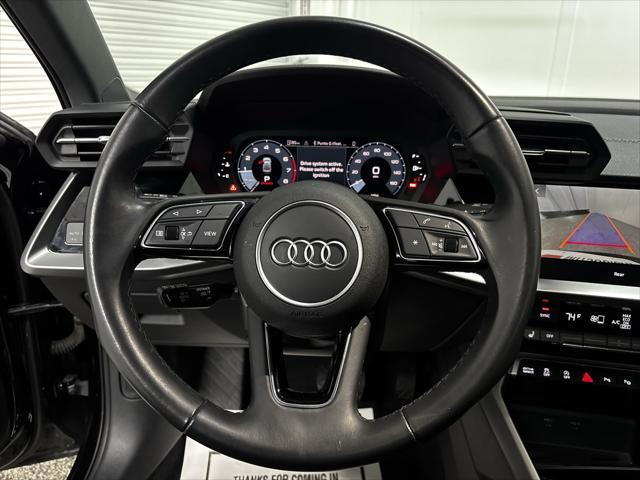 used 2024 Audi A3 car, priced at $28,493