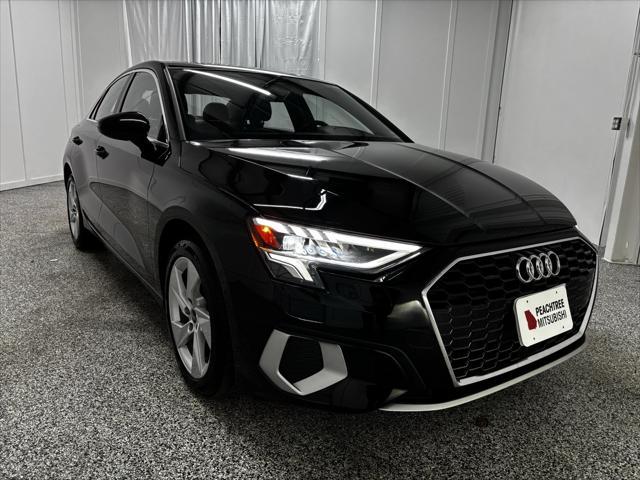 used 2024 Audi A3 car, priced at $28,493