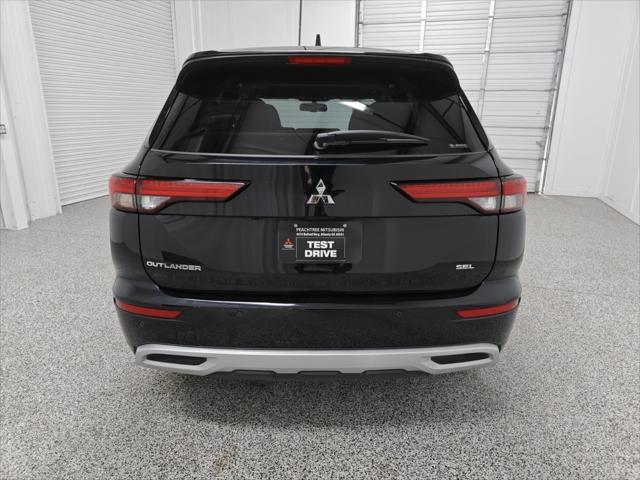 used 2024 Mitsubishi Outlander car, priced at $32,217