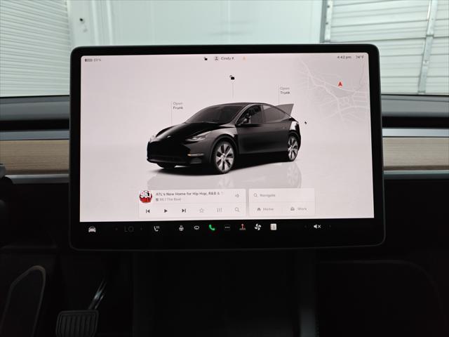 used 2024 Tesla Model Y car, priced at $38,981