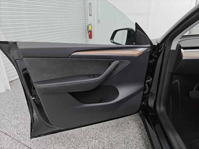 used 2024 Tesla Model Y car, priced at $38,981