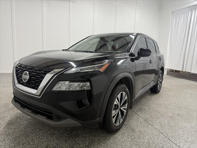 used 2021 Nissan Rogue car, priced at $18,393