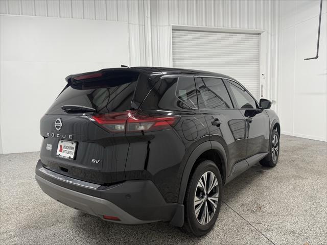 used 2021 Nissan Rogue car, priced at $18,393