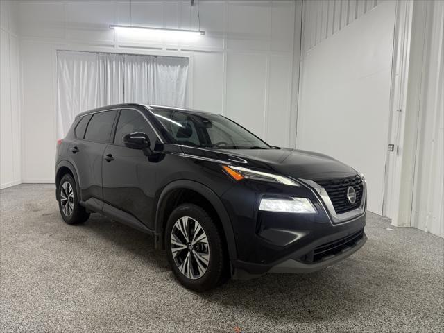 used 2021 Nissan Rogue car, priced at $18,393