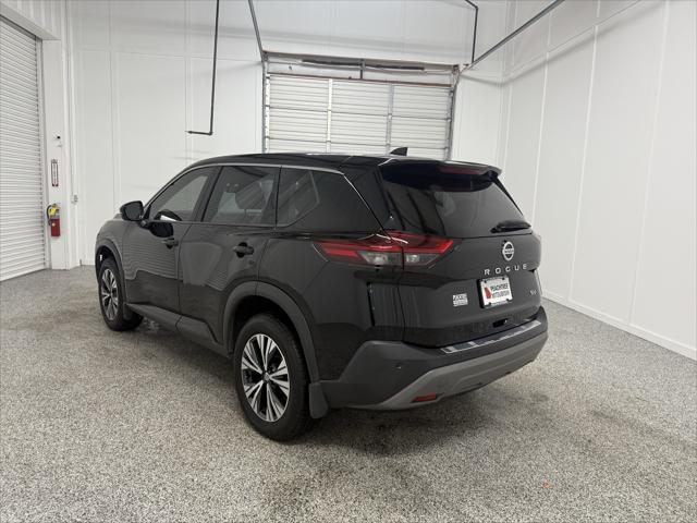 used 2021 Nissan Rogue car, priced at $18,393