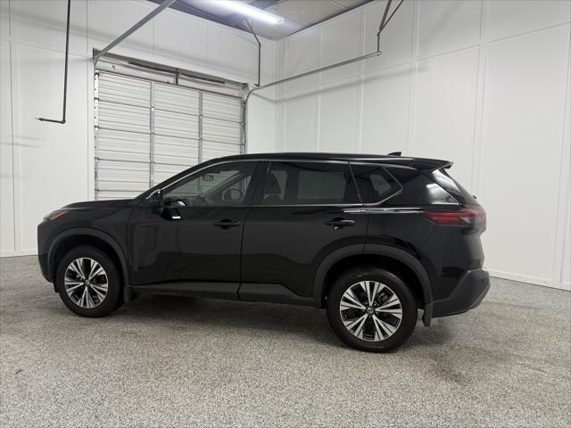 used 2021 Nissan Rogue car, priced at $18,393