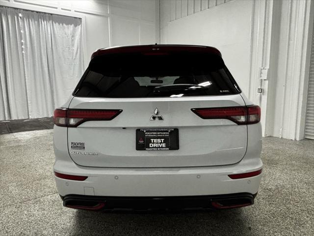 new 2024 Mitsubishi Outlander car, priced at $30,700