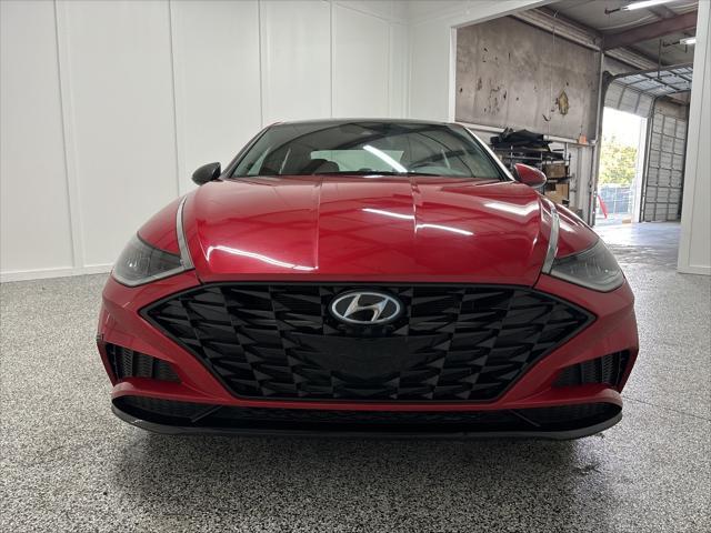 used 2020 Hyundai Sonata car, priced at $17,998