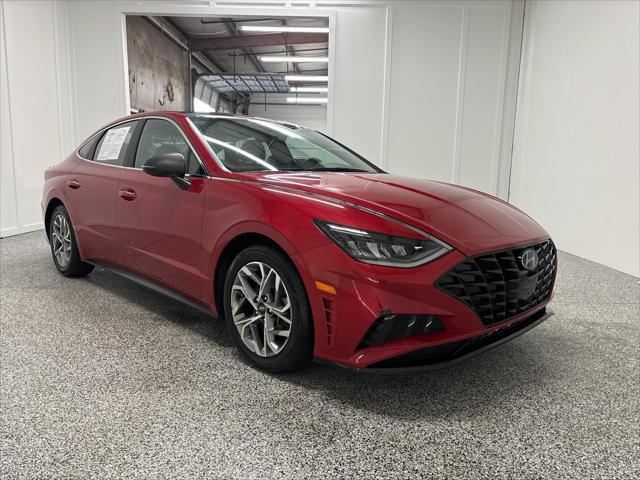 used 2020 Hyundai Sonata car, priced at $17,998