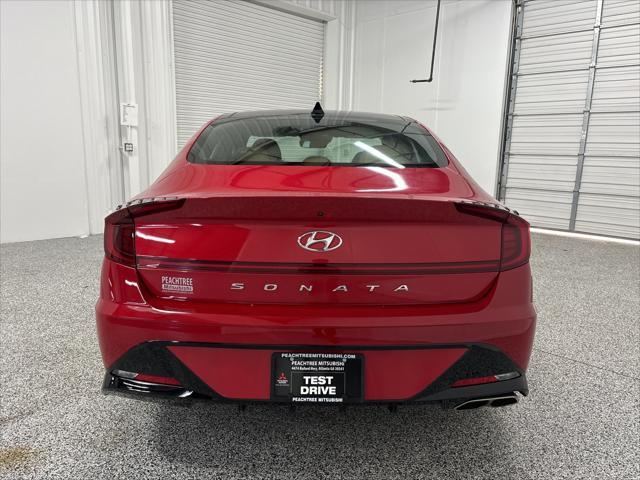 used 2020 Hyundai Sonata car, priced at $17,998