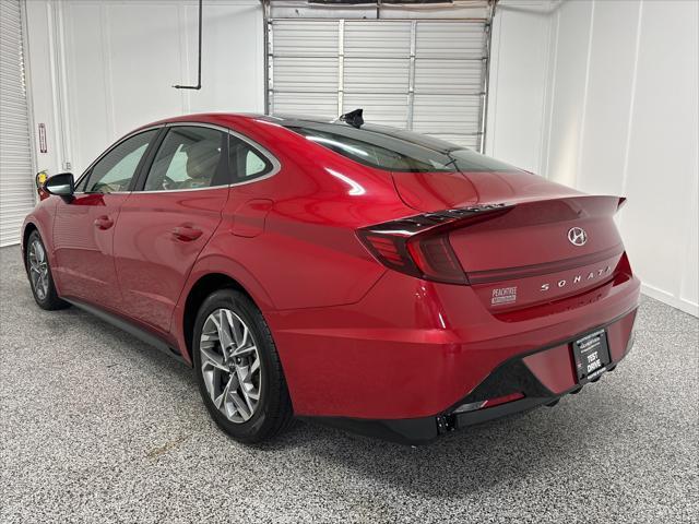 used 2020 Hyundai Sonata car, priced at $17,998