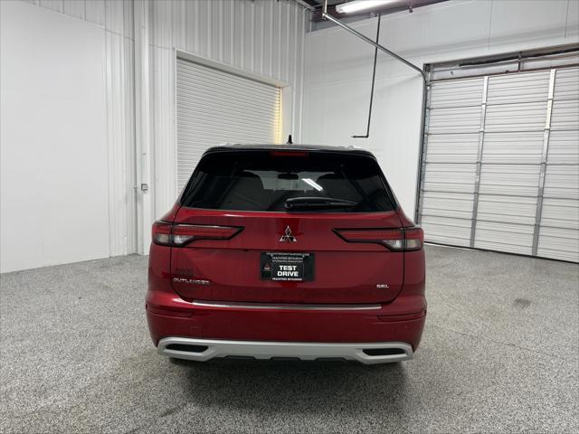 new 2024 Mitsubishi Outlander car, priced at $33,670