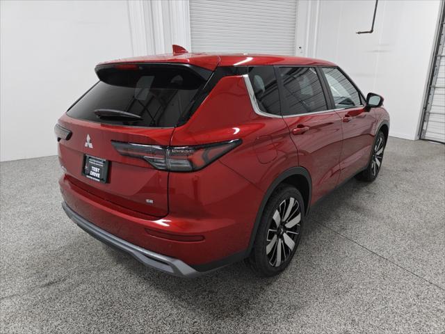 new 2025 Mitsubishi Outlander car, priced at $35,080