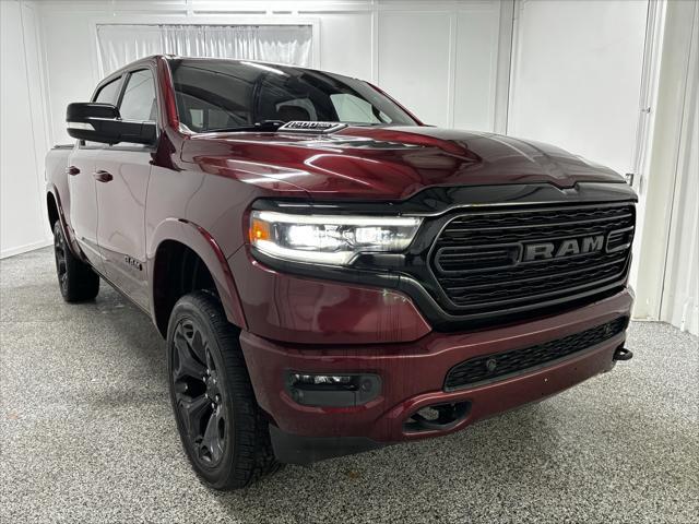 used 2021 Ram 1500 car, priced at $45,365